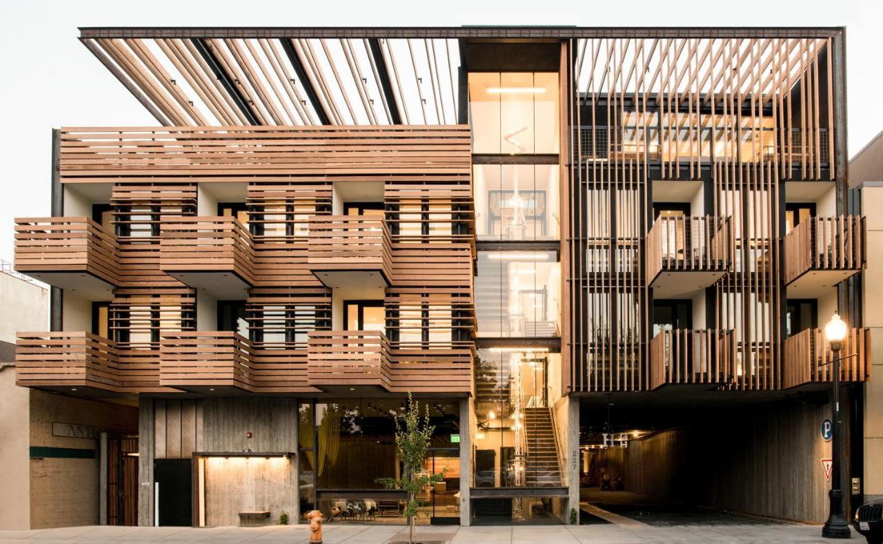 Harmon Guest House ヒールズバーグ エクステリア 写真