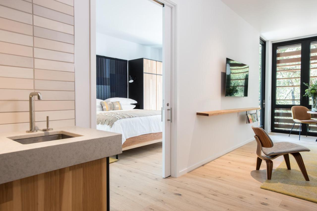 Harmon Guest House ヒールズバーグ エクステリア 写真